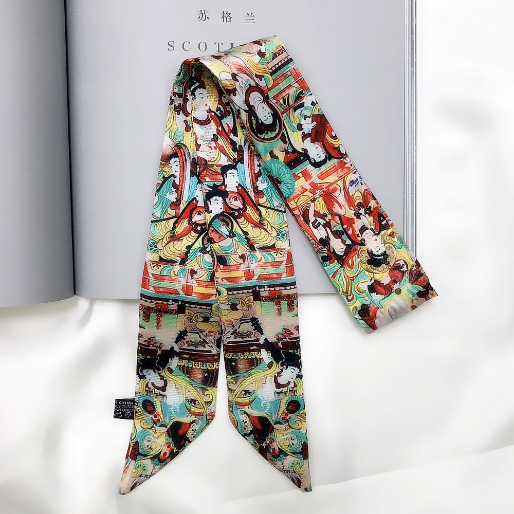 Chinese Style Tied Bag With Small Ribbons For Women Limorista