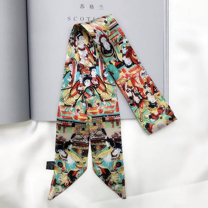 Chinese Style Tied Bag With Small Ribbons For Women Limorista