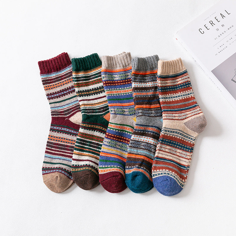 New Thickened Stockings Men&