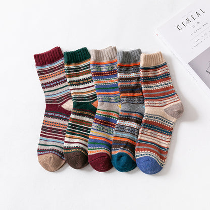 New Thickened Stockings Men&