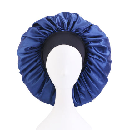 Solid Stretch Wide Brimmed Nightcap Limorista