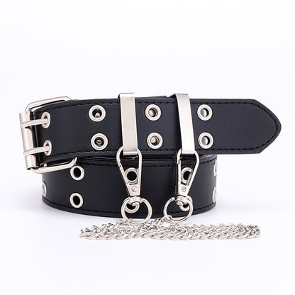 Double Breasted Waistband For Girls Limorista