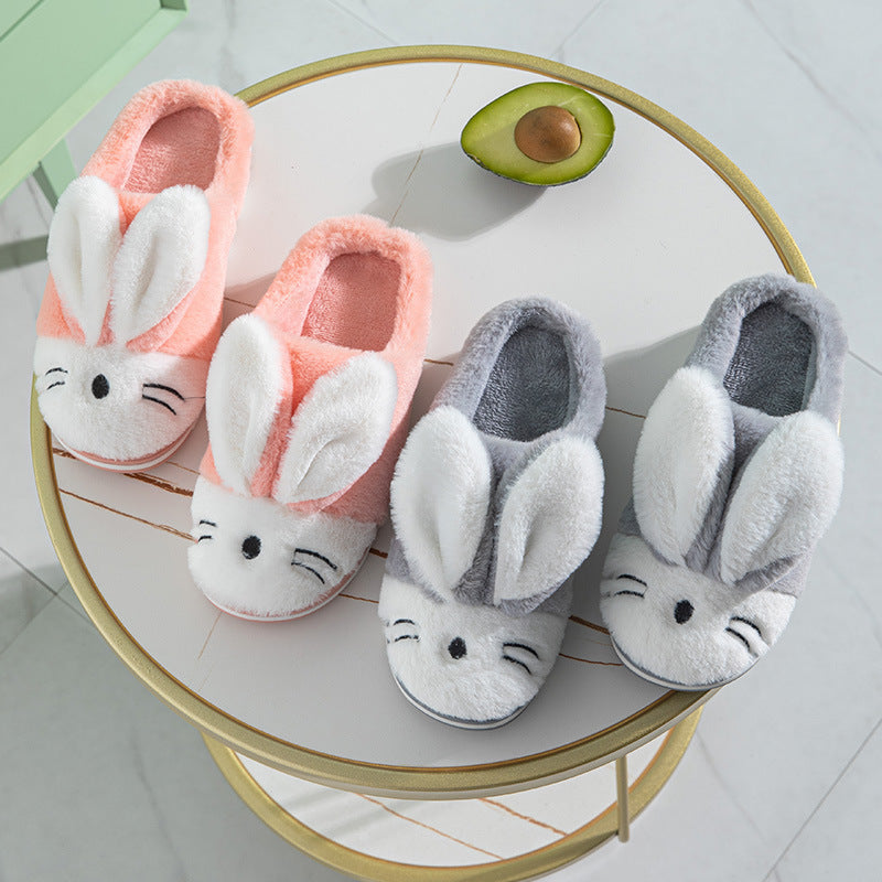 Cartoon Bunny Home Warm Children&
