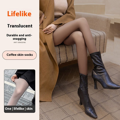 Light Leg Thick Pantyhose Women Limorista