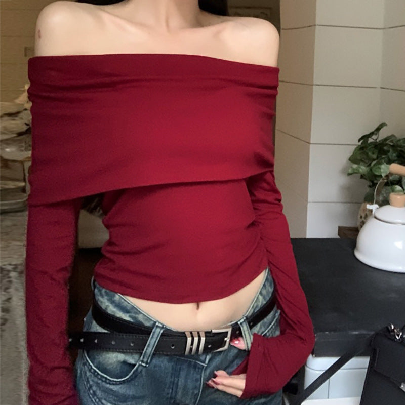 Fashion Tight Bottoming Shirt T-shirt For Women Limorista