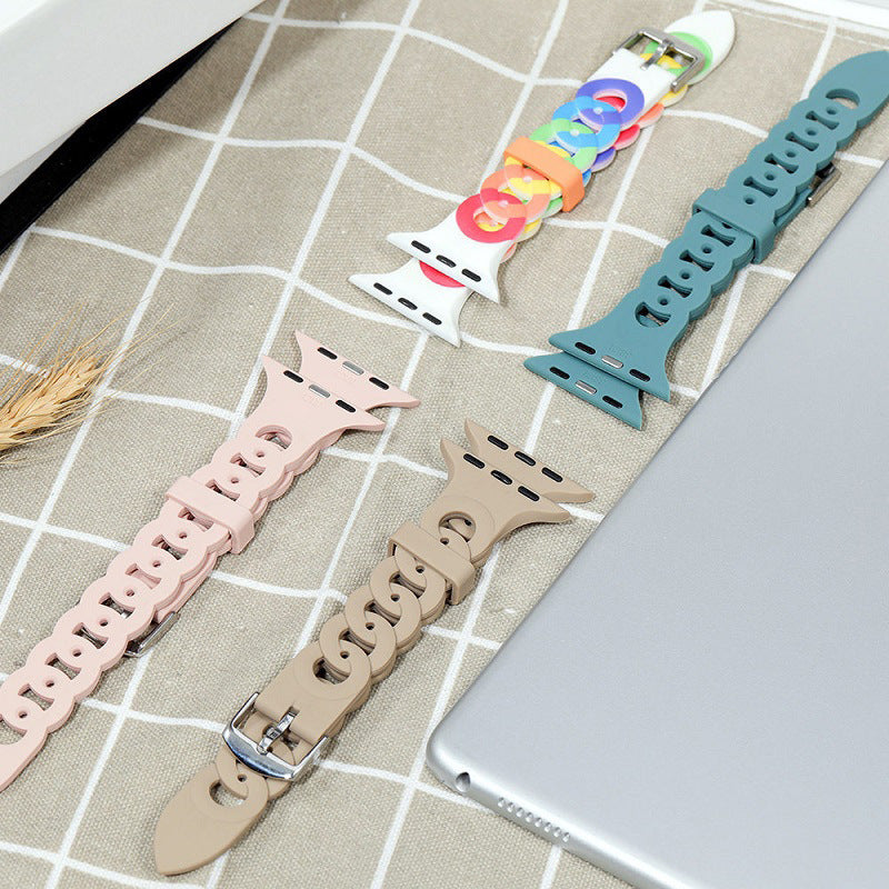 Fashion New Bracelet Silicone Ring Strap Limorista