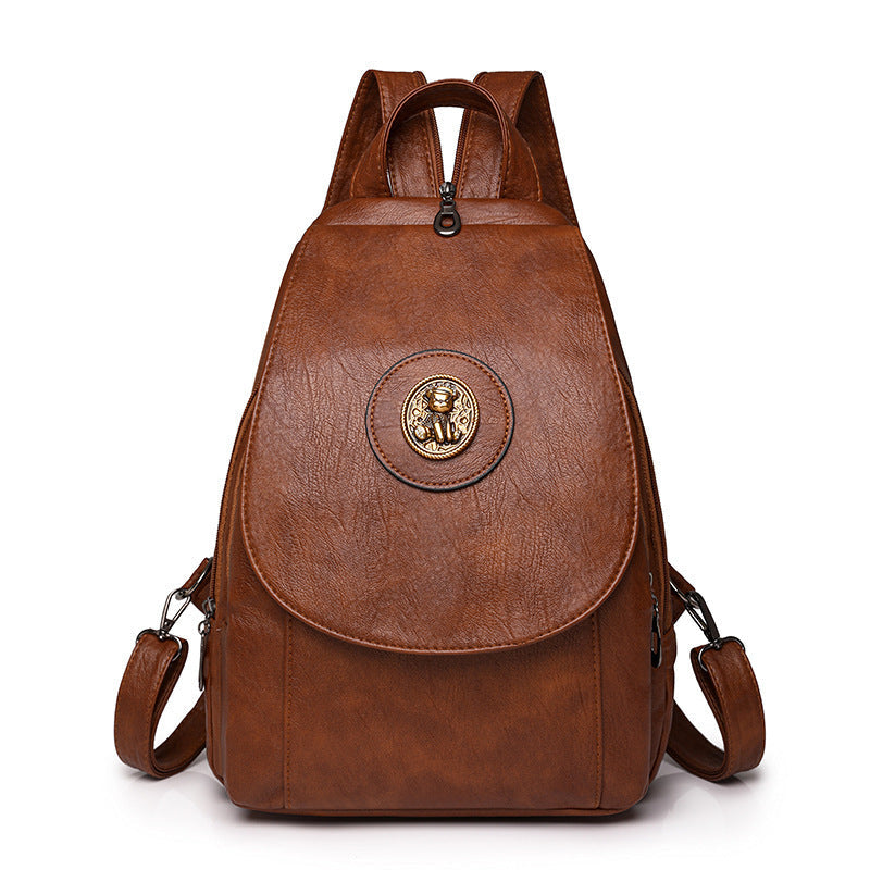 Simple Large Capacity Crossbody Chest Bag Leisure Travel Small Backpack Limorista