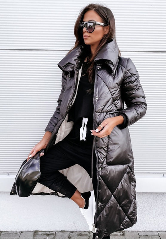 Fashion Jacket Winter Plus Size Long Coat Limorista