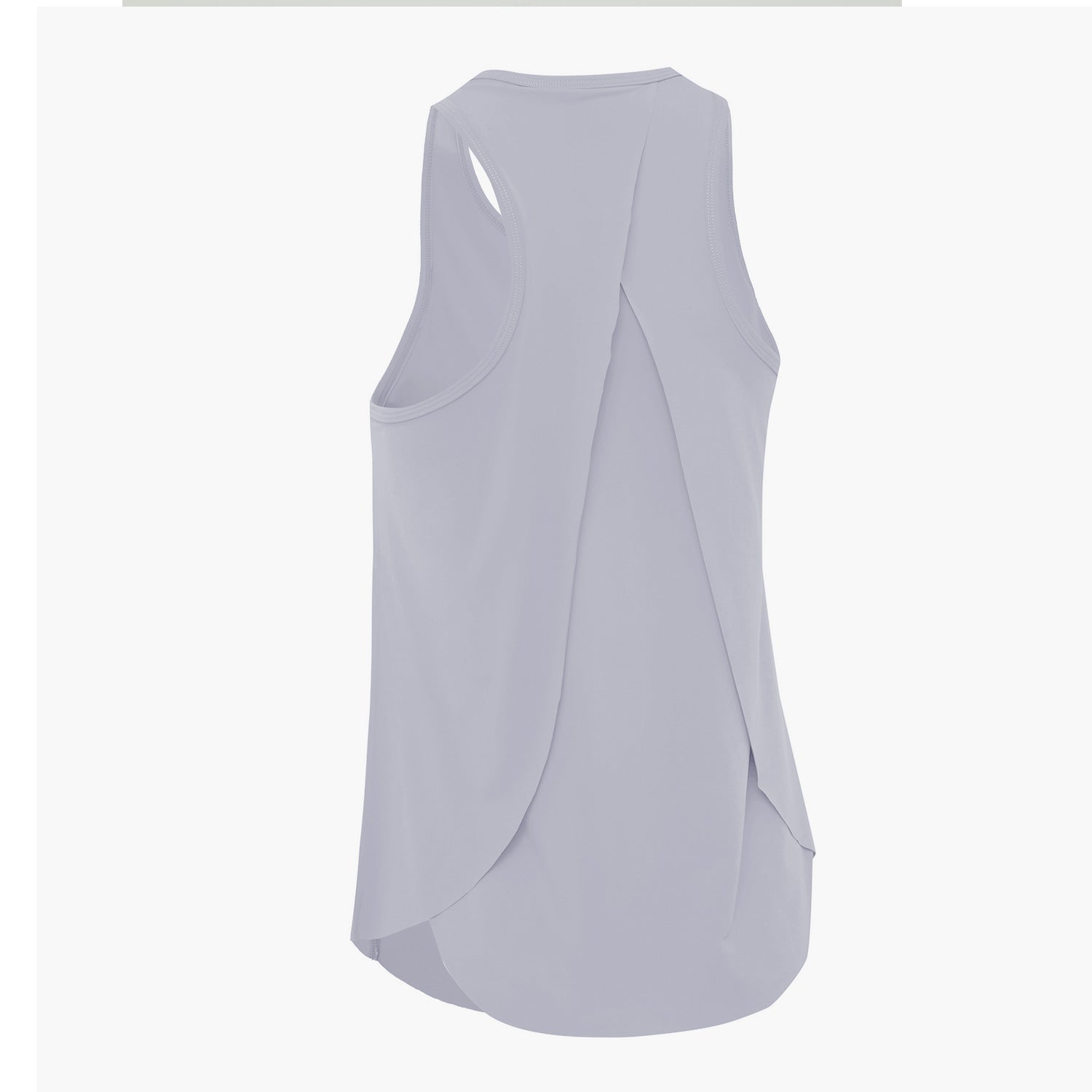 Sleeveless I-shaped Vest Women&