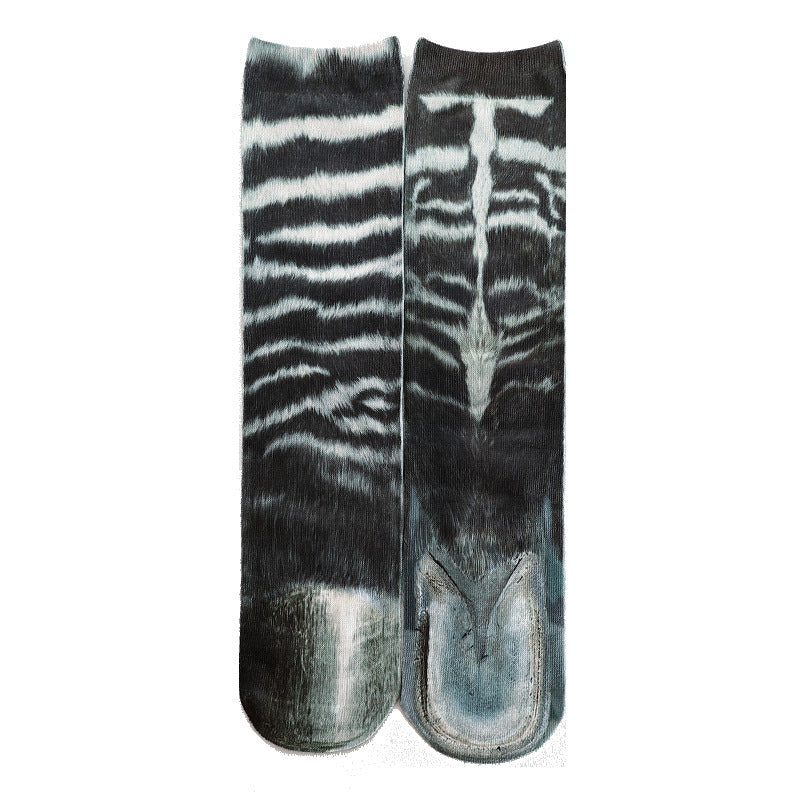 3D animal print socks Limorista