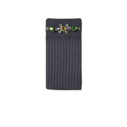 Rhinestone Crystal Long Socks Leg-knee Socks Limorista