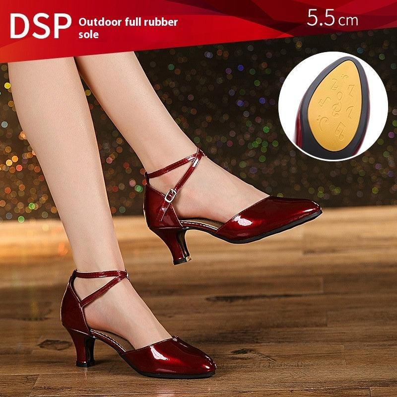 Latin Soft Bottom Square Dance Shoes Women Limorista