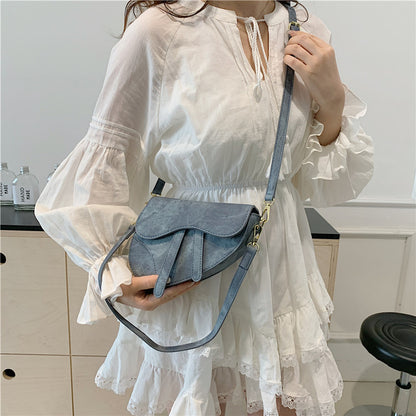 Double-shoulder Strap Underarm Bag High Sense Limorista