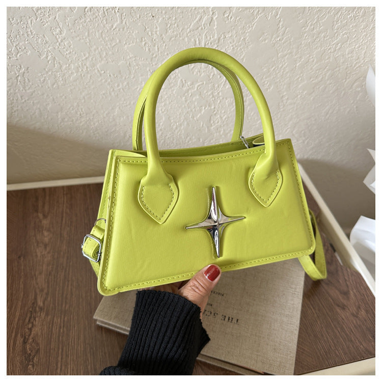 Autumn Simplicity Western Style Shoulder Crossbody Portable Small Square Bag Limorista