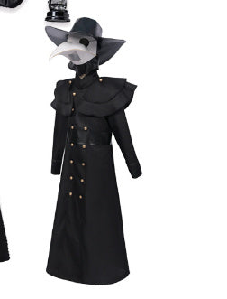 Halloween Dark Dungeon Hero Costume Crow Mouth Plague Doctor Costume Limorista