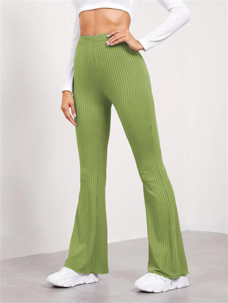 Horn High Waist Yoga Pants Sports Trousers Limorista