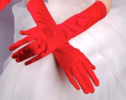 Bridal Gloves Wedding Dress Show Banquet Limorista