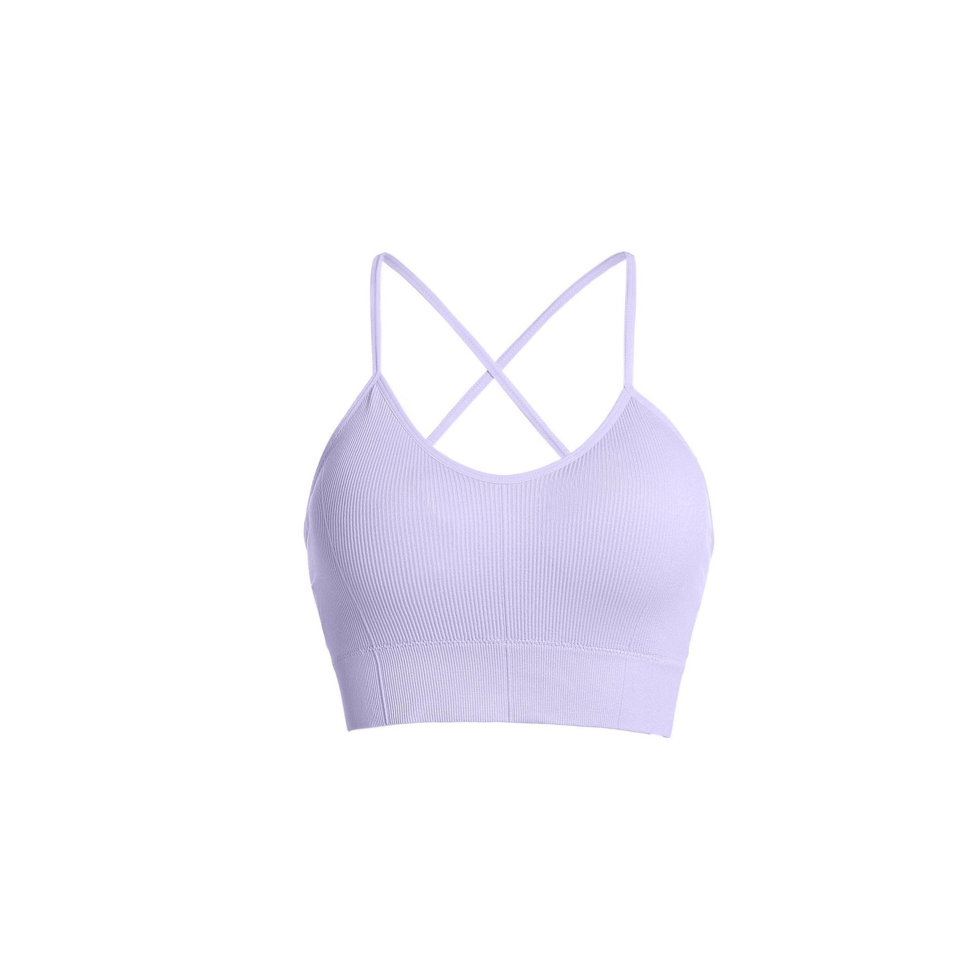 Buckle Shock-absorbing Cross Beauty Back Fitness Bra Limorista