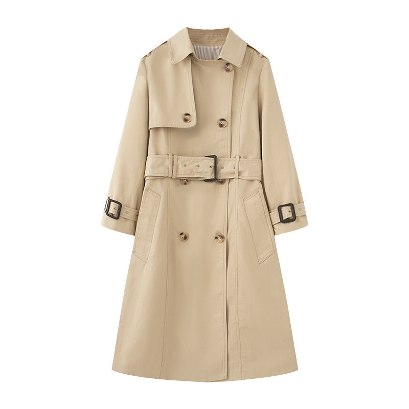 Trench Mid-length British Trench Coat Limorista