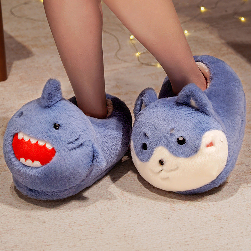 Japanese Cartoon Animal Indoor Warm Slippers Limorista