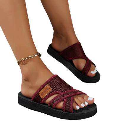 Summer Thick Bottom Fashion Casual Women&