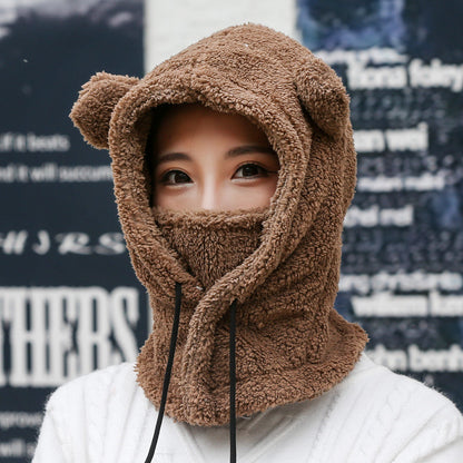 Bear ears scarf hat Limorista