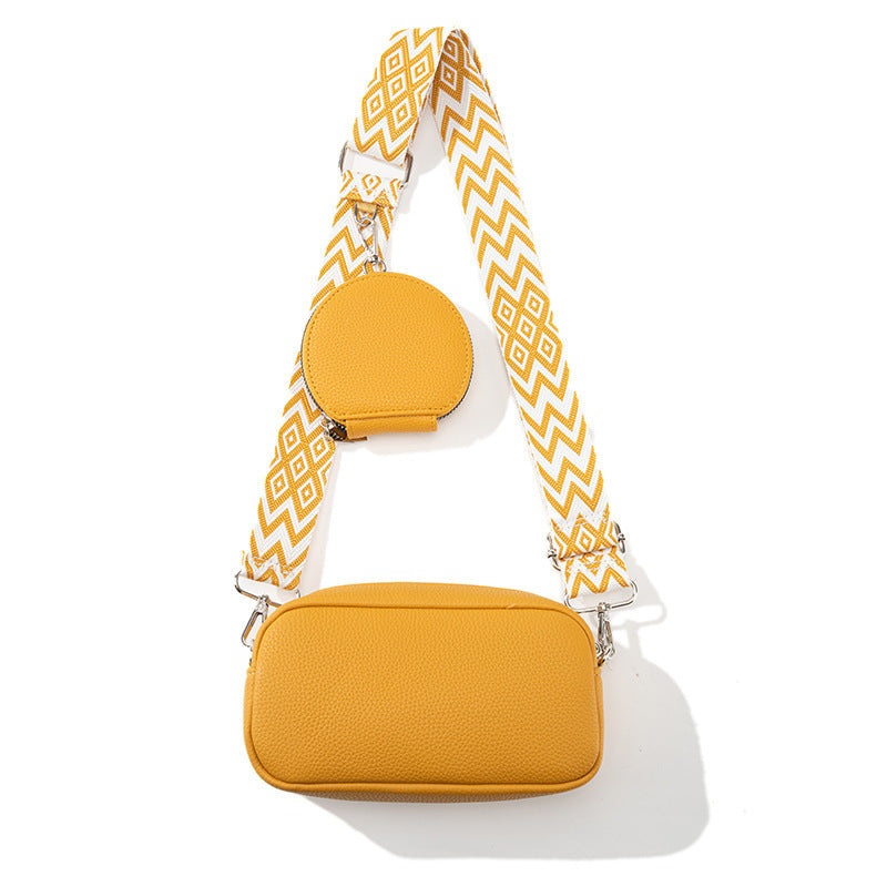 New Style Versatile Pu Material Simple Casual One-shoulder Crossbody Bag For Women Limorista
