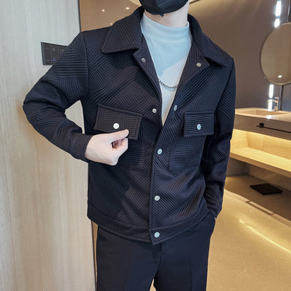 Spring Tooling Jacket Casual Men&