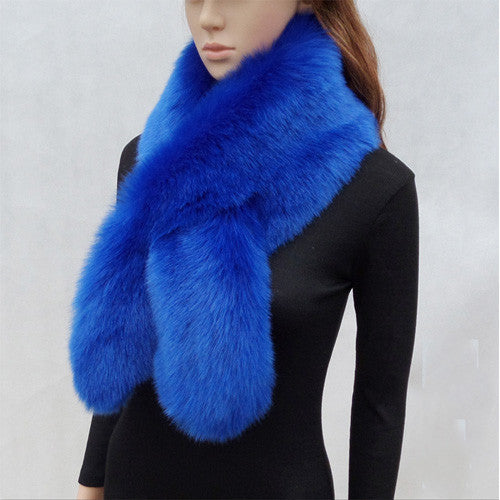 Faux Fur Rabbit Fox Collar Shawl Limorista