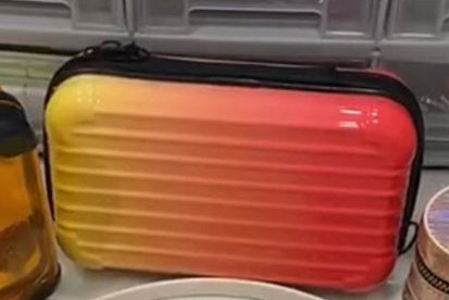 Solid Color Tote Mini Waterproof Storage Limorista