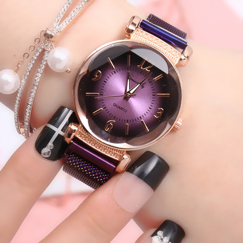 Neutral Watch Ladies Simple Fashion Steel Belt Quartz Limorista