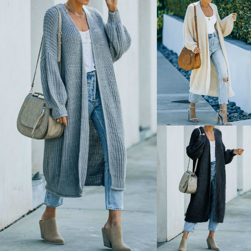 Sweater Cardigan Women&