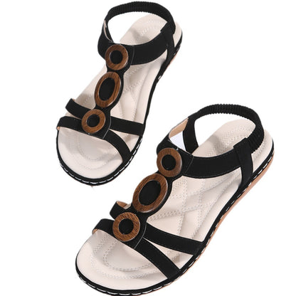 Bohemian Beach Retro Plus Size Women&