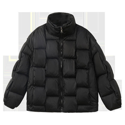 Warm Thickened Down Cotton-padded Jacket For Men And Women Limorista