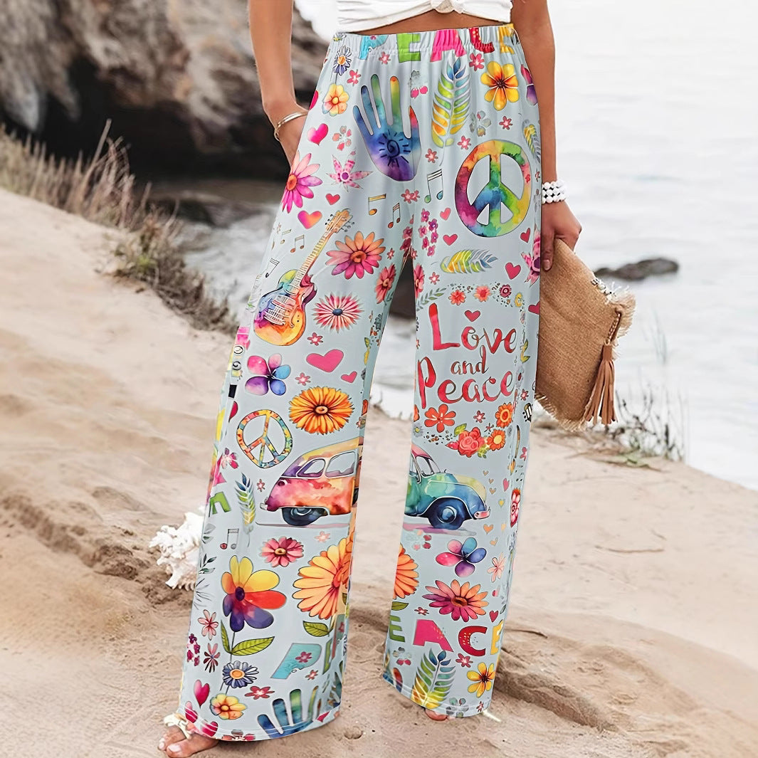 Casual All-matching Fashion Trendy High Quality Comfortable Loose Casual Trousers Limorista