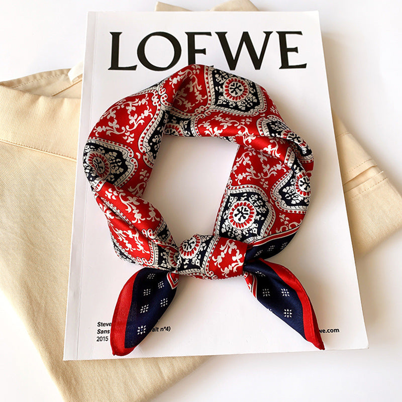 Fashion Lady Sunflower Vintage Scarf Limorista