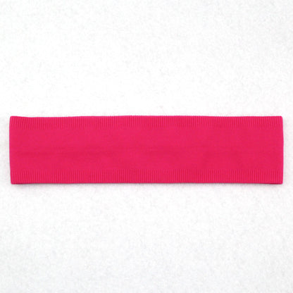 Non-slip Sports Antiperspirant Headband Nylon Monochromatic Headband Headwear Limorista