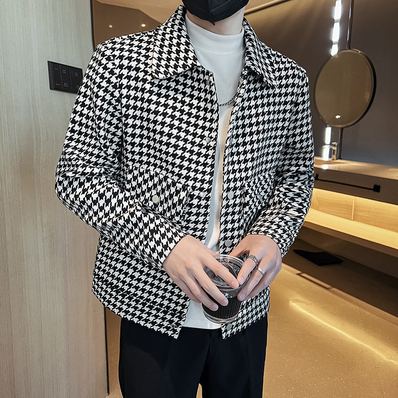 Spring Tooling Jacket Casual Men&