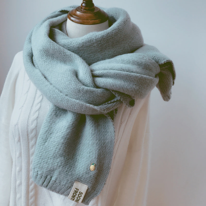 Shawl Accessories Cashmere Scarf Women Scarfs Winter Limorista