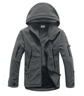 Men Military Winter Thermal Fleece Tactical Jacket Limorista