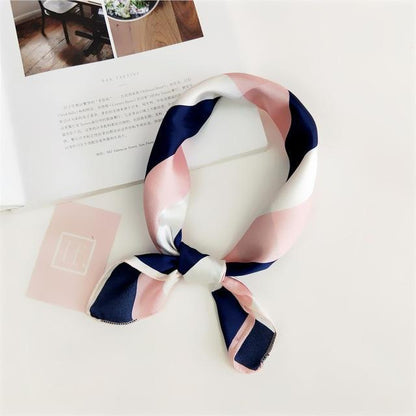 Printed scarf scarf Limorista