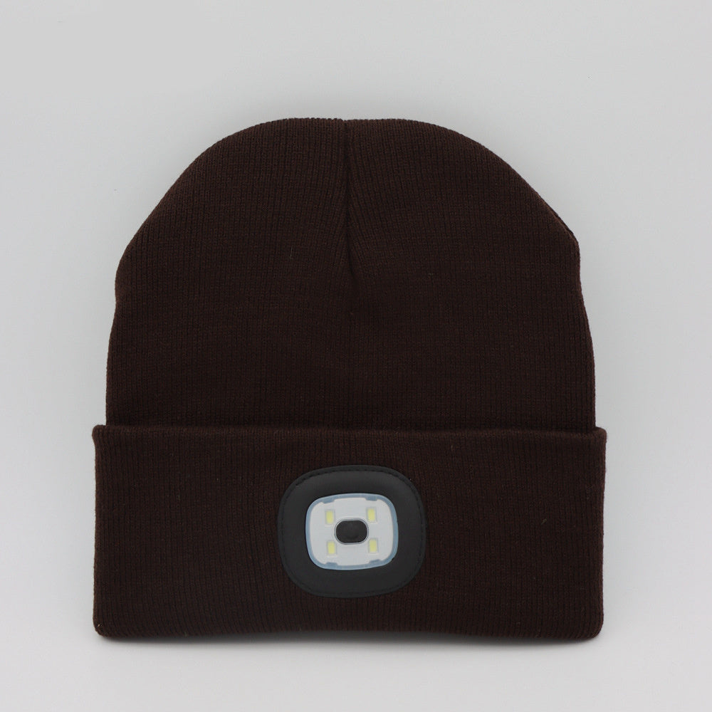 LED luminous knitted hat Limorista
