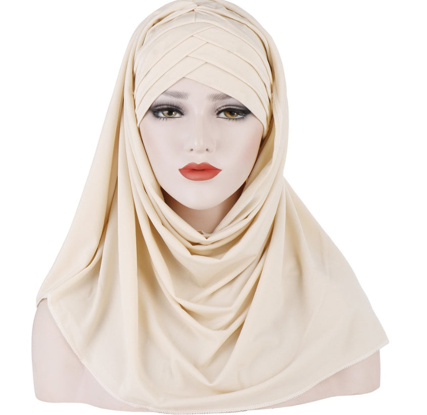 Muslim Lady Fashion Patch Hijab Limorista