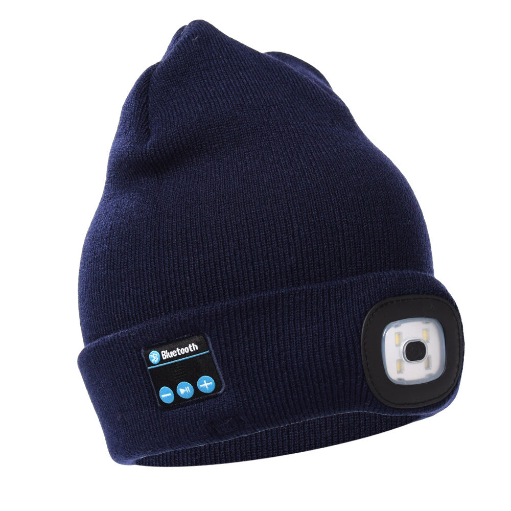 Bluetooth LED Hat Wireless Smart Headset Headphone Limorista