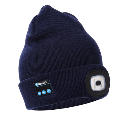 Bluetooth LED Hat Wireless Smart Headset Headphone Limorista
