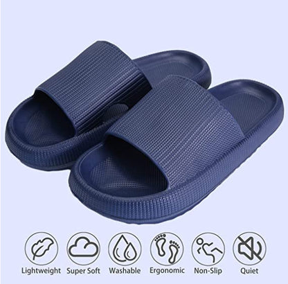 Home, Household Bathroom Bottom, Comfortable Slippers, Soft Bottom, Super Soft Bottom Mopping Limorista