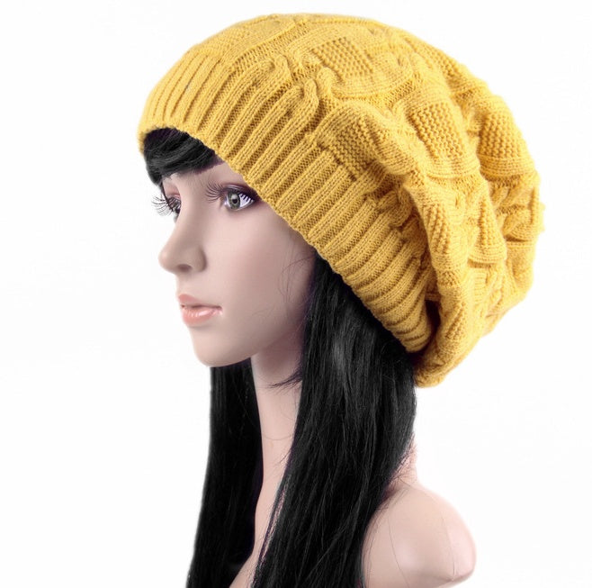 Winter Pile Knitted Woolen Women&