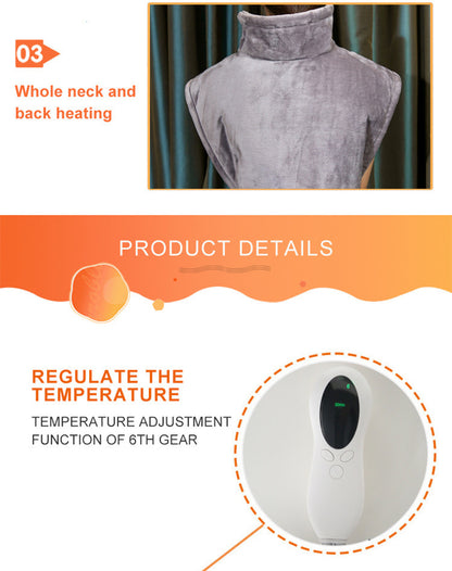 Heating Shawl Upper Body Insulation Limorista