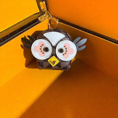 Fashion Owl Change Earphone Bag Limorista
