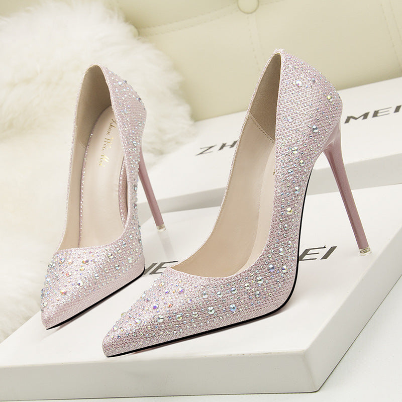Sweet and delicate elegant stiletto heels Limorista